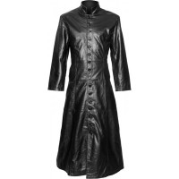 Preacher Man Long Leather Coat Preacher Man Long Leather Coat